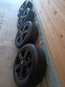 Alu 5x100,195/60 r16 zimné - 2