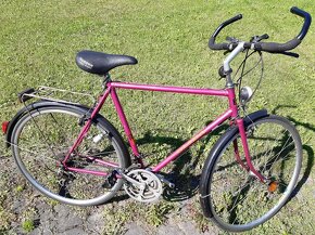 Predám cestný bicykel Oliba 28" - rám Favorit - 2