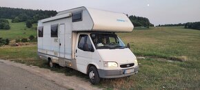 Predam autokaravan Ford Transit Rimor Europeo 77, 1998, 74kW - 2