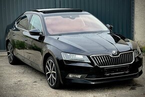 Škoda Superb III 2.0tdi dsg150 koní panoráma limuzi,bi-xenon - 2