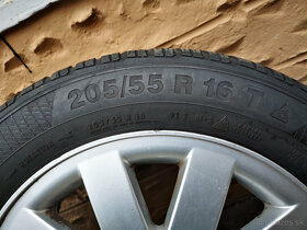 205/55 r16 zimné Continental originál Renault s TPMS - 2