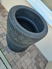 Predam pneu 19″ 255/35R19 KUMHO zimné - 2