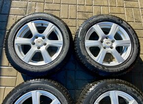 Zimná sada 5x112 205/60 R16 96 H Volkswagen Škoda Seat Audi - 2