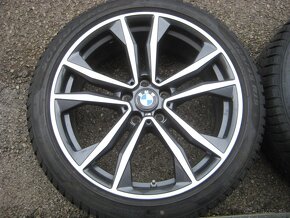 4ks nové 19" orig.BMW X1 F48 X2 F39+225/45R19 7mm - 2