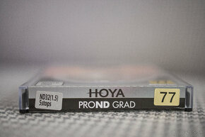 Hoya Pro ND32 Grad 77 mm - 2