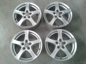 Predam ALU 5x112 R16 6,5J ET38 BORBET VOLKSWAGEN - 2