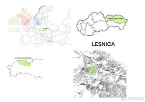 Predaj pozemku LESNICA - Pieniny, Orná pôda 1277 m2 - 2