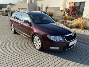 ŠKODA SUPERB 2 KOMBI 3.6FSI 4x4 191kw EXCLUSIVE m2011 TAŽNÉ - 2