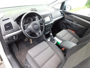 Volkswagen Sharan 2TDI automat , 6 miest webasto - 2