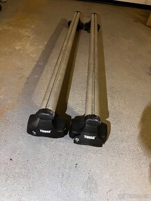 Original Thule nosice- priecniky Passat B6 - 2