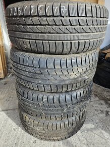 Plechové disky 5x114.3 + zimné pneu 195/65r15 - 2