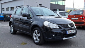 SX4 1,6i GLX AC 4x4 TSMEYB21S00819973 - 2