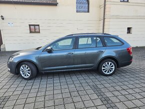 Škoda Octavia Combi 1.6 TDI M5 Ambition DVD R16 Orig. KM - 2