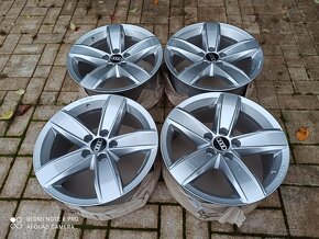 hlinikove disky 5x112 R17 na VW, Audi - 2