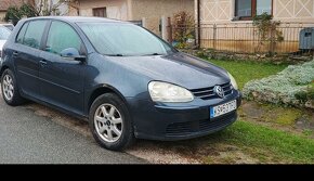 Vw golf  V 1,6 benzin +lpg - 2