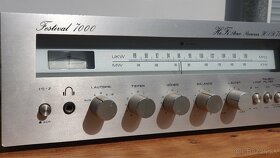 FESTIVAL 7000 HIFI STEREO RECEIVER HJR 7002 vintage - 2