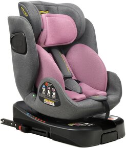 Nová autosedačka  40-150,ISOFIX, SPS, I-size, nová norma - 2