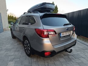 Subaru Outback 2,0 D A/T Exclusive - 2