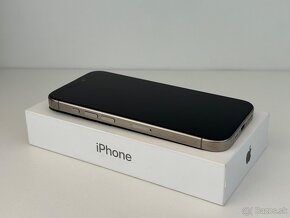 iPhone 15 Pro 256GB Natural Titanium - 2