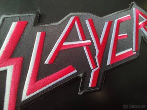 SLAYER nášivka veľká - 2