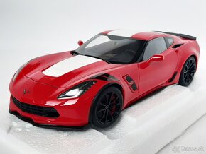 1:18 - Chevrolet Corvette Grand Sport / C7 - AUTOart - 1:18 - 2