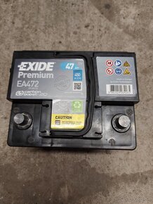 Autobateria 47Ah 450A EXIDE - 2