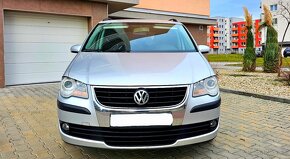 Volkswagen Touran 1.9 TDI 77kw.6:Rych Manuál. Rok 2010. - 2