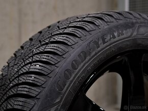 Sada Alu diskov R16 + zimné pneumatiky 205/55 R16 - 2