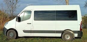 Opel Movano 8 miestne  2,3 CDTI 120KW biturbo - 2