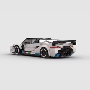 LEGO MOC Lamborghini Aventador SVJ - 2