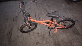 Predám detský bicykel BTWIN 16 Robot 500 - 2