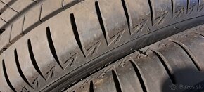 Predám 4ks jazdené letné 195/55r16-87H Bridgestone - 2