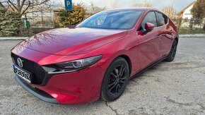 Mazda 3 2.0 Skyactiv G122 Plus Sound 90kW, M6, 5d. - 2