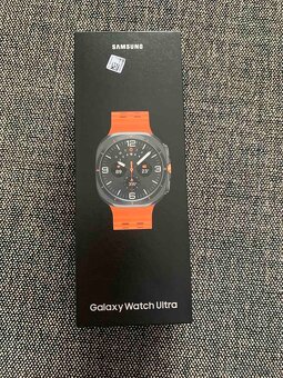 Samsung galaxy Watch ultra Titanium sivé - 2