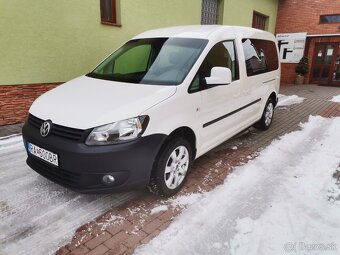 VOLKSWAGEN CADDY  MAXI 2,0TDI 103,0 KW R. výroby 2012 - 2