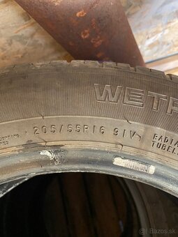 Letné pneumatiky Nokian 205/55 R16 - 2