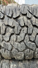 Pneumatika BFGoodrich  285/70 R17 - 2