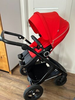 Stokke Trailz Black Terrain športova verzia - 2