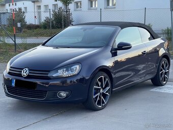 Volkswagen Golf 6 Cabrio 2.0 TDI 103kw - 2