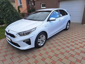 Kia Ceed, 1,4 benzín, r.v. 2019, 90.000 km, v záruke - 2