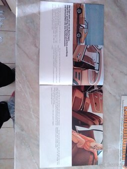 FORD CAPRI -MALY KATALOG - 2