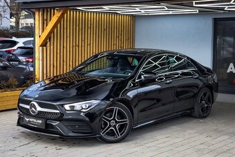 Mercedes-Benz CLA Kupé 200d AMG Line A/T - 2