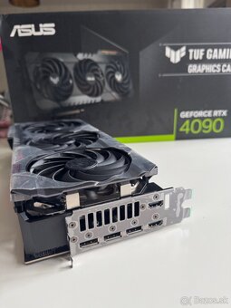 Asus GeForce RTX 4090 TUF - 24GB - 2