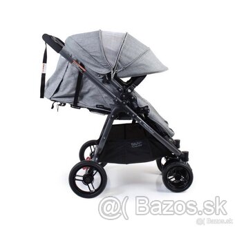 VALCO BABY Kočík dvojičkový Snap Ultra Duo Tailor Made Grey - 2