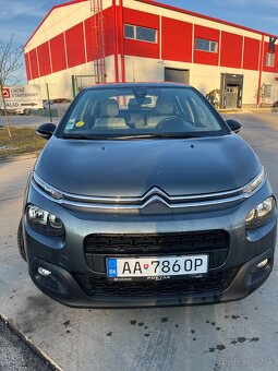 Citroen C3 Hatchback 73kw Manuál - 2