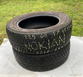 225/60 r17 zimné NOKIAN 103H XL - 2