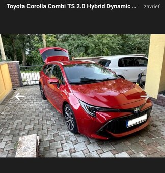 Toyota Corolla hybrid 2.0 Touring combi - 2