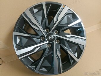 5x114,3 7X17 ET43,5 - nové disky HYUNDAI TUCSON 2021+ - 2