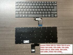 Klavesnice Lenovo 320-13/Carbon X1/530-14AR/510-14/5-14ALC05 - 2