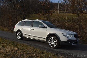 Skoda Superb Scout Combi 4x4 - 2